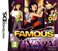 Famous : En Route vers la Gloire sur Nintendo DS