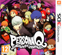 Persona Q : Shadow of the Labyrinth sur Nintendo 2DS/3DS