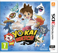 Yô-kai Watch sur Nintendo 2DS/3DS