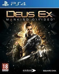 Deus Ex : Mankind Divided sur Playstation 4