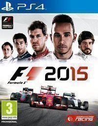 F1 2015 sur Playstation 4