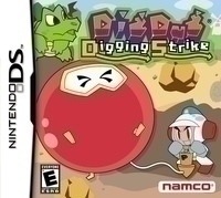 Dig Dug : Digging Strike sur Nintendo DS