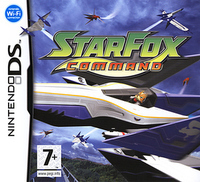 StarFox Command sur Nintendo DS