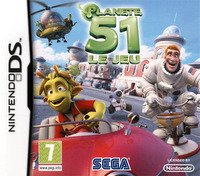 Planète 51 sur Nintendo DS