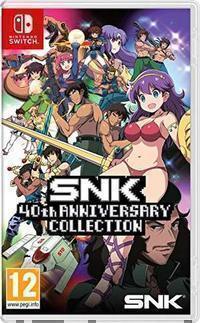 SNK 40th Anniversary Collection sur Nintendo Switch