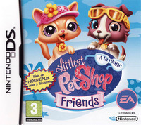 Littlest Pet Shop Friends : A la Plage sur Nintendo DS