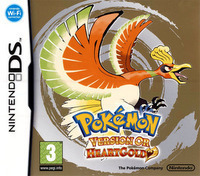 Pokémon Version Or : HeartGold sur Nintendo DS
