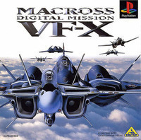 Macross : Digital Mission Vf-x sur Playstation
