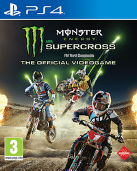Monster Energy Supercross sur Playstation 4