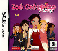 Zoé : Créatrice de Mode sur Nintendo DS