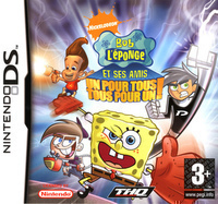 Bob l'Eponge et ses Amis : Un pour Tous, Tous pour Un ! sur Nintendo DS
