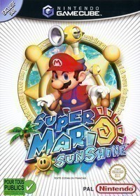 Super Mario Sunshine sur Game Cube