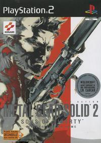 Metal Gear Solid 2 : Sons of Liberty sur Playstation 2