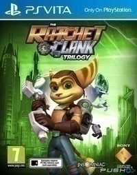 The Ratchet & Clank HD Trilogy sur PS Vita