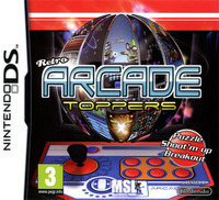 Retro Arcade Toppers sur Nintendo DS