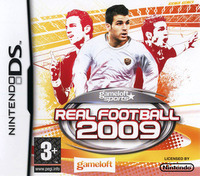 Real Football 2009 sur Nintendo DS