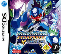 Mega Man Star Force Pegasus sur Nintendo DS