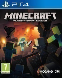 Minecraft sur Playstation 4