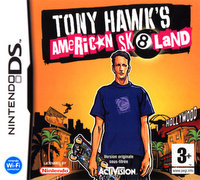 Tony Hawk's American Sk8land sur Nintendo DS