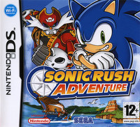Sonic Rush Adventure sur Nintendo DS