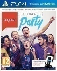 SingStar Ultimate Party sur Playstation 4