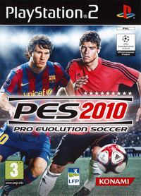 Pro Evolution Soccer 2010 sur Playstation 2