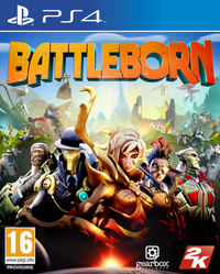 Battleborn sur Playstation 4