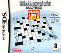 Mots Croisés pour Tous sur Nintendo DS