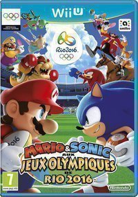 Mario & Sonic aux Jeux Olympiques de Rio 2016 sur Wii U