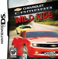 Chevrolet Camaro Wild Ride sur Nintendo DS