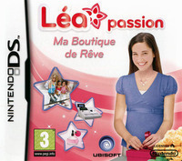 Léa Passion Ma Boutique de Rêve sur Nintendo DS