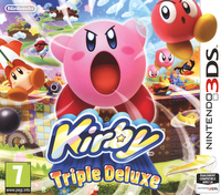 Kirby : Triple Deluxe sur Nintendo 2DS/3DS