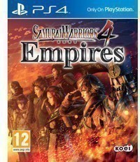 Samurai Warriors 4 : Empires sur Playstation 4