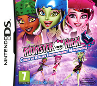 Monster High : Course de Rollers Incroyablement Monstrueuse sur Nintendo DS
