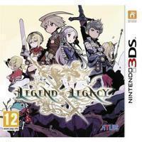 The Legend of Legacy sur Nintendo 2DS/3DS