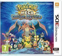 Pokémon Méga Donjon Mystère sur Nintendo 2DS/3DS