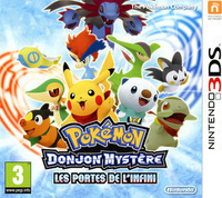 Pokémon Donjon Mystère : Les Portes de l'Infini sur Nintendo 2DS/3DS