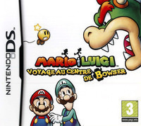 Mario & Luigi : Voyage au Centre de Bowser sur Nintendo DS