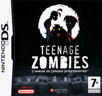 Teenage Zombies : L'Invasion des Cerveaux Extra-Terrestres ! sur Nintendo DS