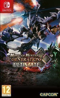 Monster Hunter Generations Ultimate sur Nintendo Switch