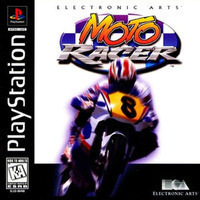 Moto Racer sur Playstation