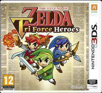 The Legend of Zelda : Tri Force Heroes sur Nintendo 2DS/3DS