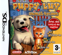 Puppy Luv Animal Tycoon sur Nintendo DS