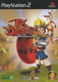 Jak and Daxter sur Playstation 2