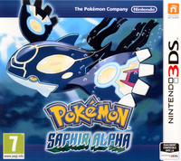 Pokémon Saphir Alpha sur Nintendo 2DS/3DS