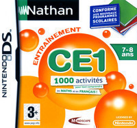 Nathan Entraînement CE1 sur Nintendo DS