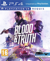 Blood & Truth sur Playstation 4