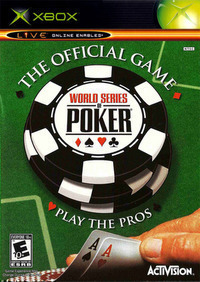 World Series of Poker sur X Box