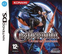 Castlevania : Order of Ecclesia sur Nintendo DS