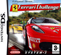 Ferrari Challenge sur Nintendo DS